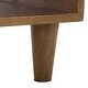 preview thumbnail 5 of 12, SAFAVIEH Lyubov Nightstand with Drawer, Shelf & Marble Top
