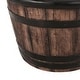 preview thumbnail 4 of 8, Beaver Outdoor Outdoor Water Pump Fountain by Christopher Knight Home