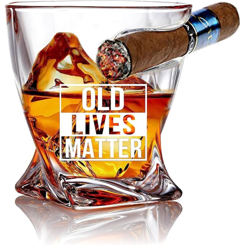 12 oz Whiskey Scotch Glass, Funny Personalized
