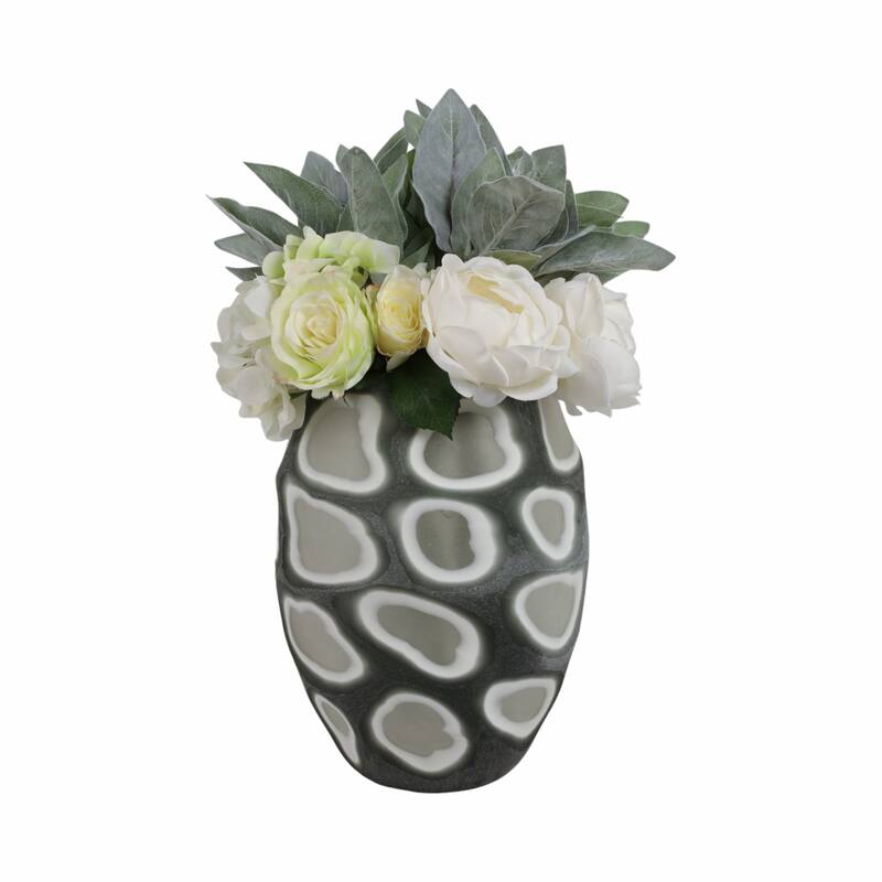 Sagebrook Home Glass Vase