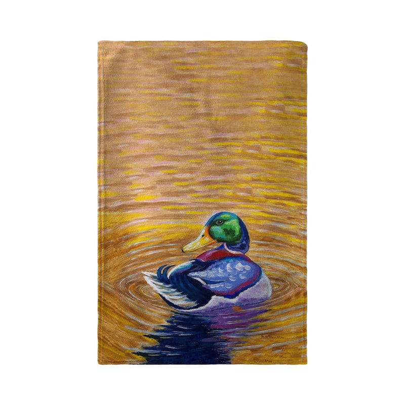 Duck Looking Kitchen Towel - 16x25