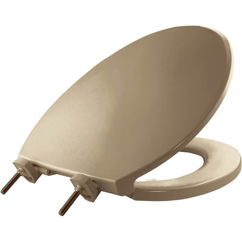 Bemis Elongated Closed-Front Commercial Toilet Seat and Lid with