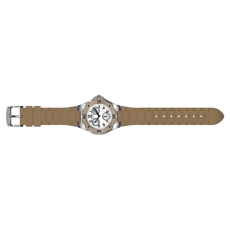 Invicta Women's 18794 Angel Quartz Chronograph White Dial Watch