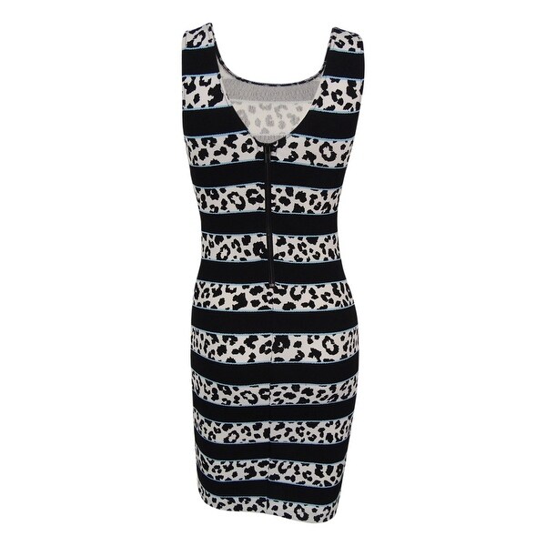 bar iii striped dress