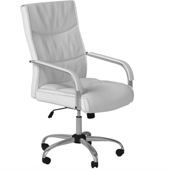 Furniwell Faux Leather HighBack Executive Ergonomic Office Desk Chair