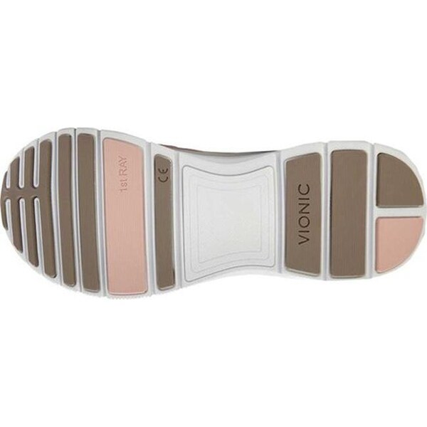 vionic pink sneakers