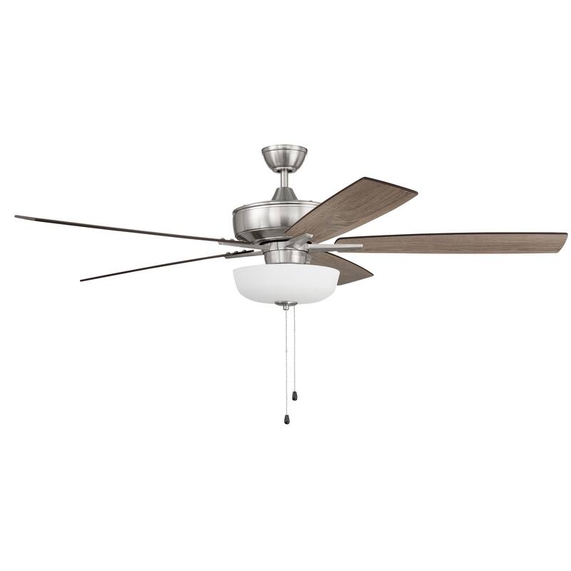 Craftmade Super Pro 60" 5 Blade LED Ceiling Fan - 27 Watts