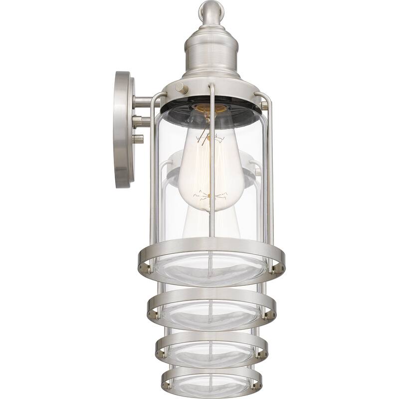 Ludlow 4-Light Brushed Nickel Bath Light - Brushed Nickel