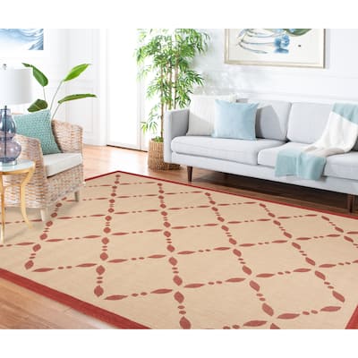 Martha Stewart by SAFAVIEH Arlete Indoor/ Outdoor Waterproof Rug