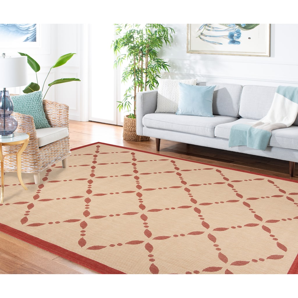 Martha Stewart by SAFAVIEH Arlete Indoor/ Outdoor Waterproof Rug