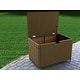 preview thumbnail 5 of 7, Stonewick Tree Bark Outdoor Wicker Medium Storage Box