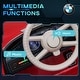 preview thumbnail 7 of 16, Aosom Licensed BMW Kid Electric Ride On Car, 12V Battery Powered Electric Car for Kids with 3 Speeds Remote Control