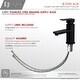 preview thumbnail 10 of 34, Single Hole 1-Handle Bathroom Faucet - Faucet Height: 6" | Spout Height: 2 11/16"