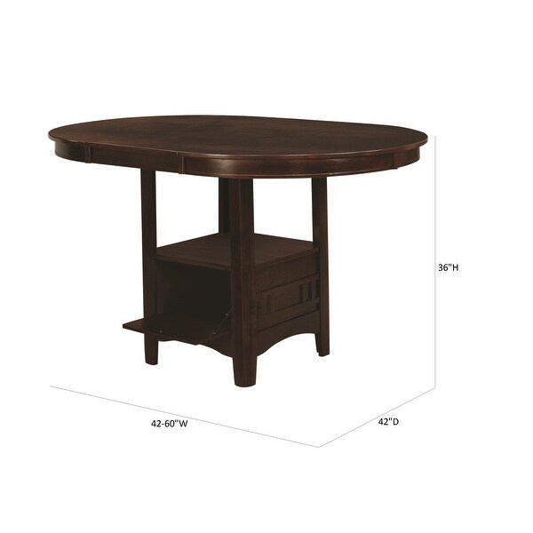 Copper Grove Noord Transitional 5-piece Counter-height Dining Set