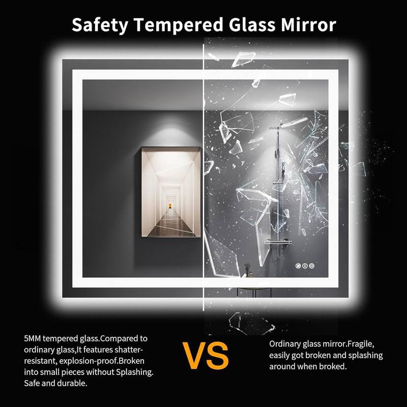 Waterproof Bathroom Vanity Mirror