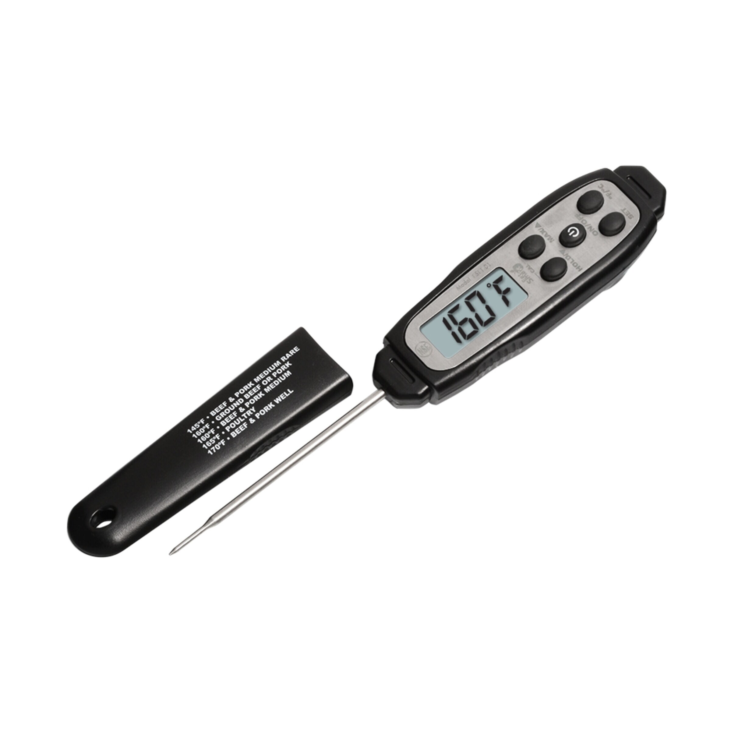 EatSmart Precision Instant Read and Digital Thermometer - 8.25" x 2.5" x 1.25"