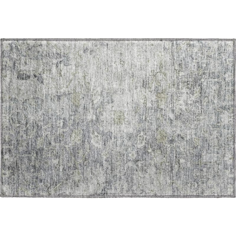 Premium Washable Super Soft Distressed Traditional Mayfield Rug