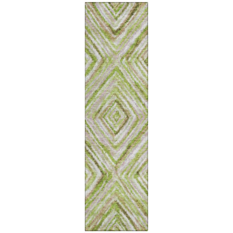 Machine Washable Indoor/ Outdoor Chantille Moroccan Boho Contemporary Rug