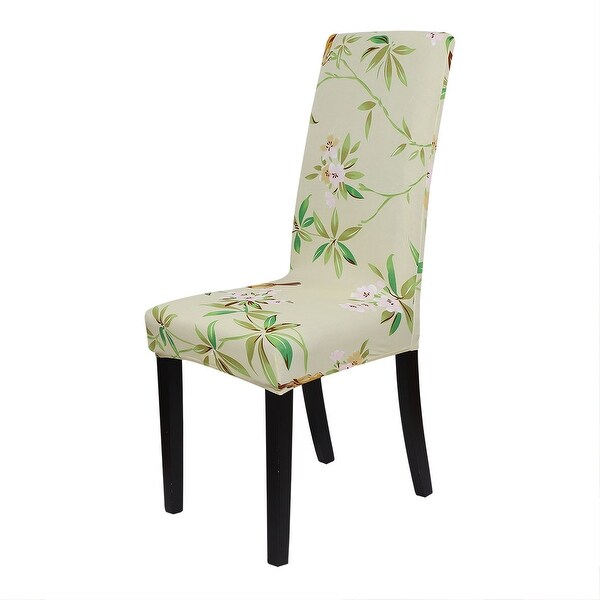 Design Ideas Floral Print Design Slipcovers Shell Chair 50 Wtsenates