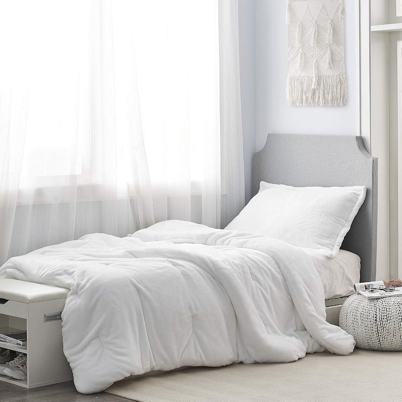 Me Sooo Comfy - Coma Inducer® Oversized Comforter Set - White - Twin XL