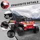 preview thumbnail 17 of 26, 12V Electric UTV Car Ride on Truck with Toy Storage Remote Control