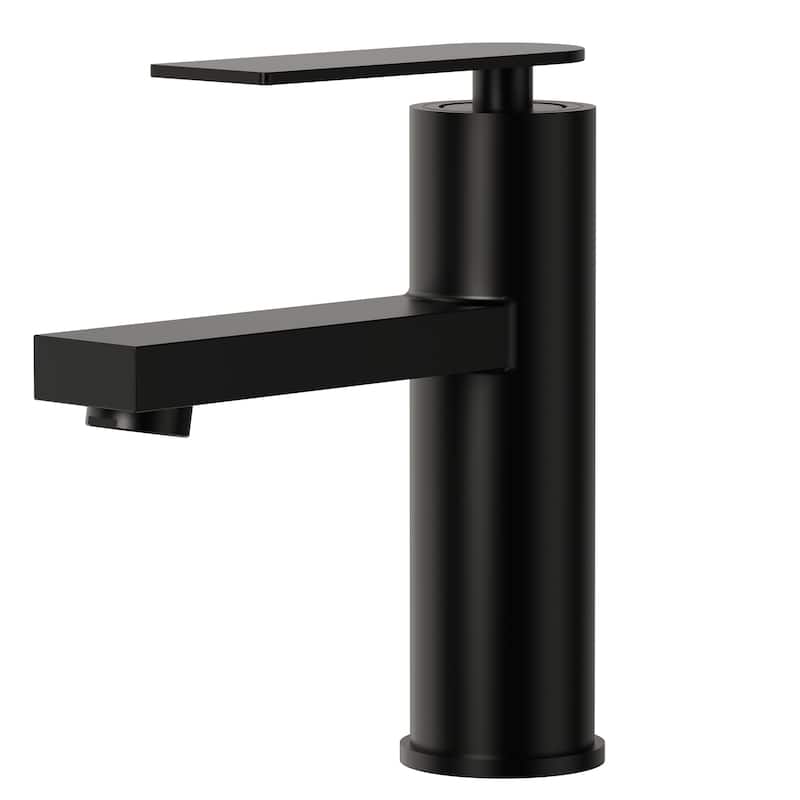 Single Lever Handle Bathroom Sink Faucet Single Hole Basin Faucet