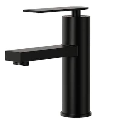 Single Lever Handle Bathroom Sink Faucet Single Hole Basin Faucet