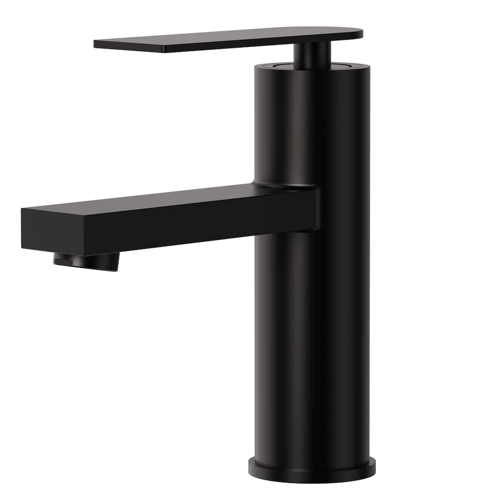 Single Lever Handle Bathroom Sink Faucet Single Hole Basin Faucet