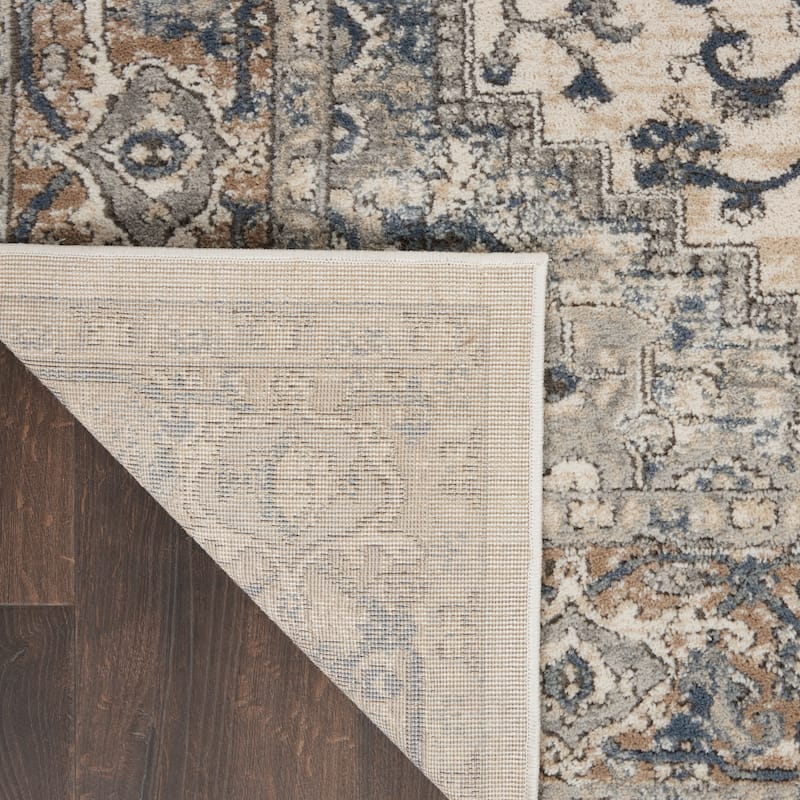 Nourison Concerto Traditional Persian Medallion Area Rug