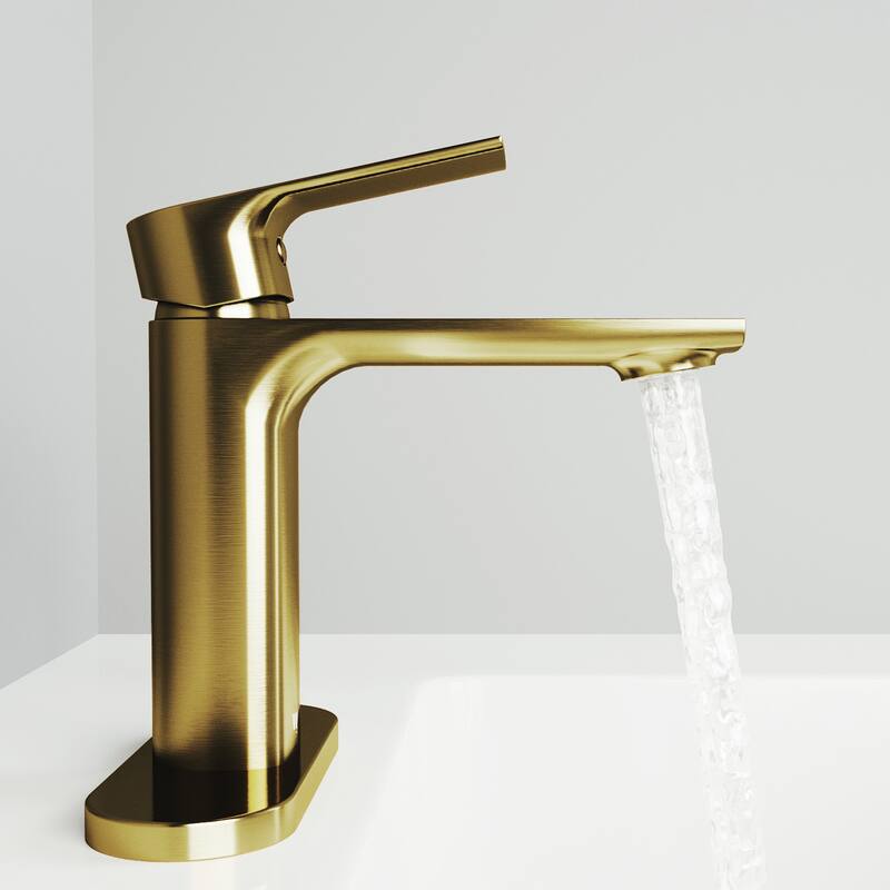 VIGO Davidson Single Hole Bathroom Faucet