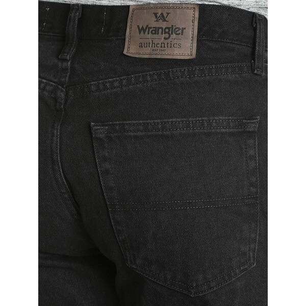 wrangler authentics men's big and tall classic relaxed fit jean