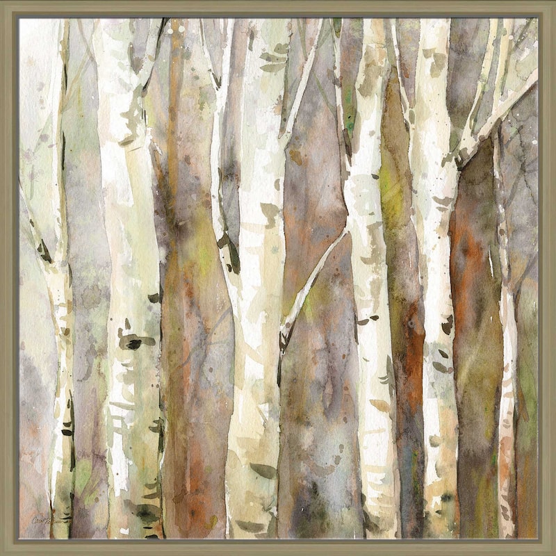 "Quiet Morning II" by Carol Robinson Print on Floating Canvas