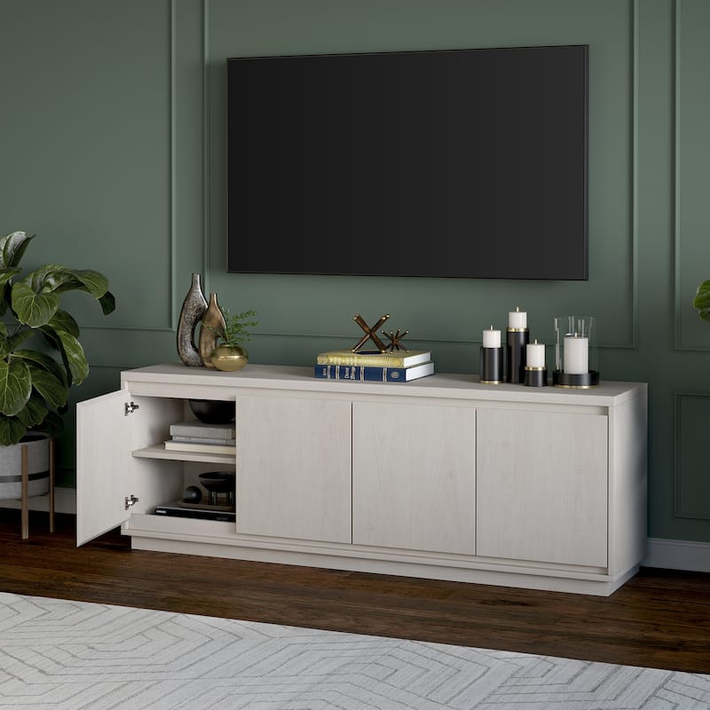 Presque Rectangular TV Stand for TV's up to 75"