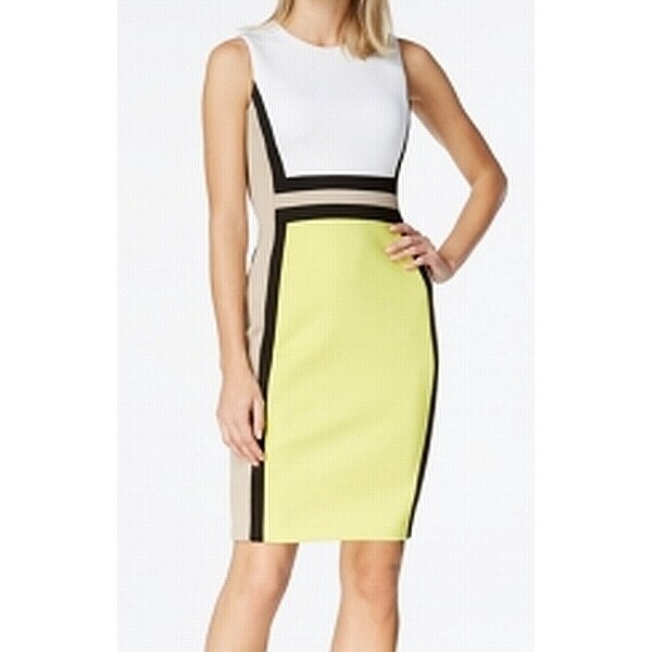 yellow dress size 14