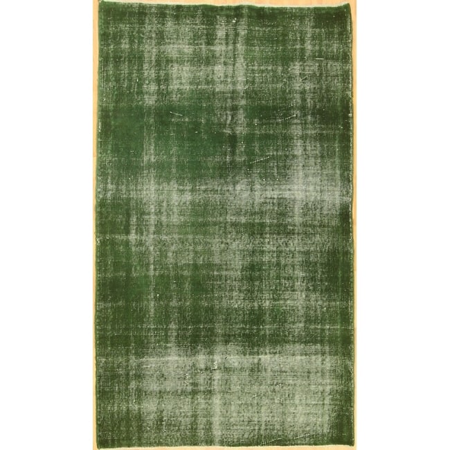 Luxor Green Area Rug - 3' 10'' X 6' 7'' - 3' 10'' X 6' 7''
