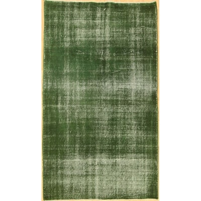Luxor Green Area Rug - 3' 10'' X 6' 7'' - 3' 10'' X 6' 7''