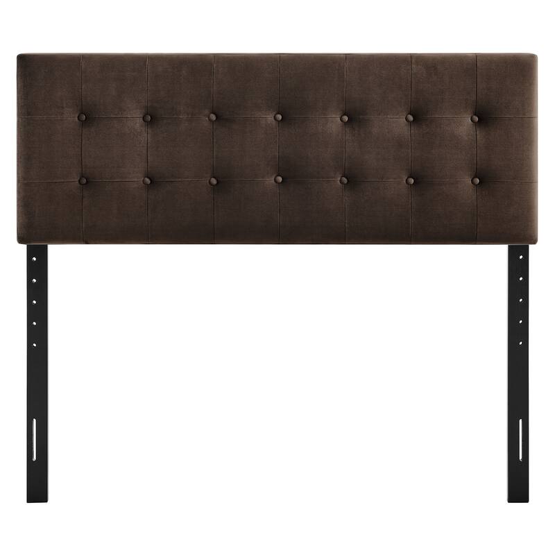 Emily Biscuit Tufted Performance Velvet Headboard