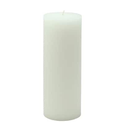 Bulk 2-inch x 6-inch Pillar Candles (Case of 24)