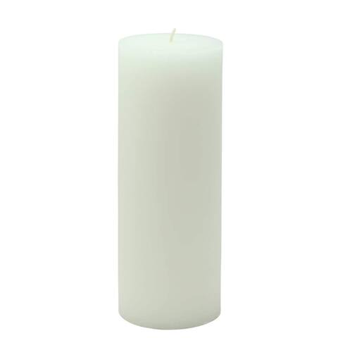 Bulk 2-inch x 6-inch Pillar Candles (Case of 24)