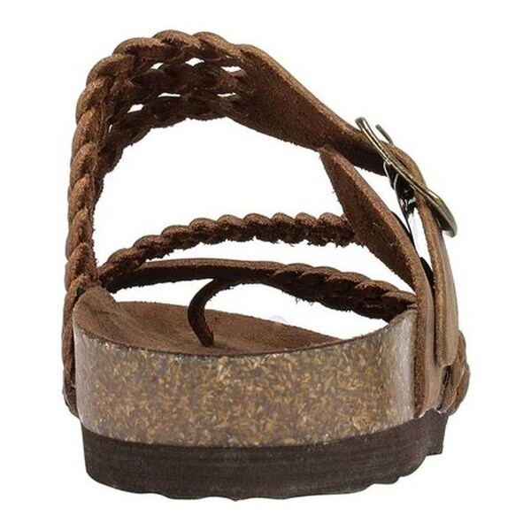 white mountain hayleigh flat sandals