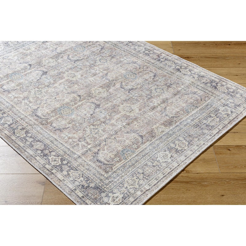 Becki Owens x Livabliss Darling Updated Traditional Washable Area Rug