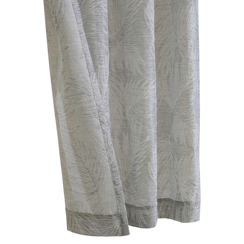 Eleanor Light Filtering Grommet Curtain Panel