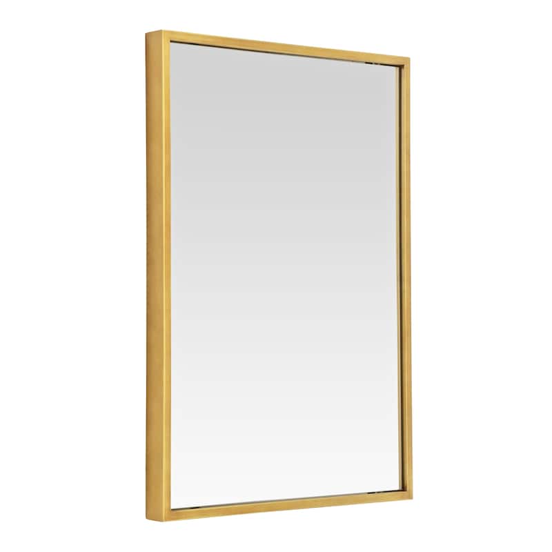 Bali Modern Rectangle Wall Mirror