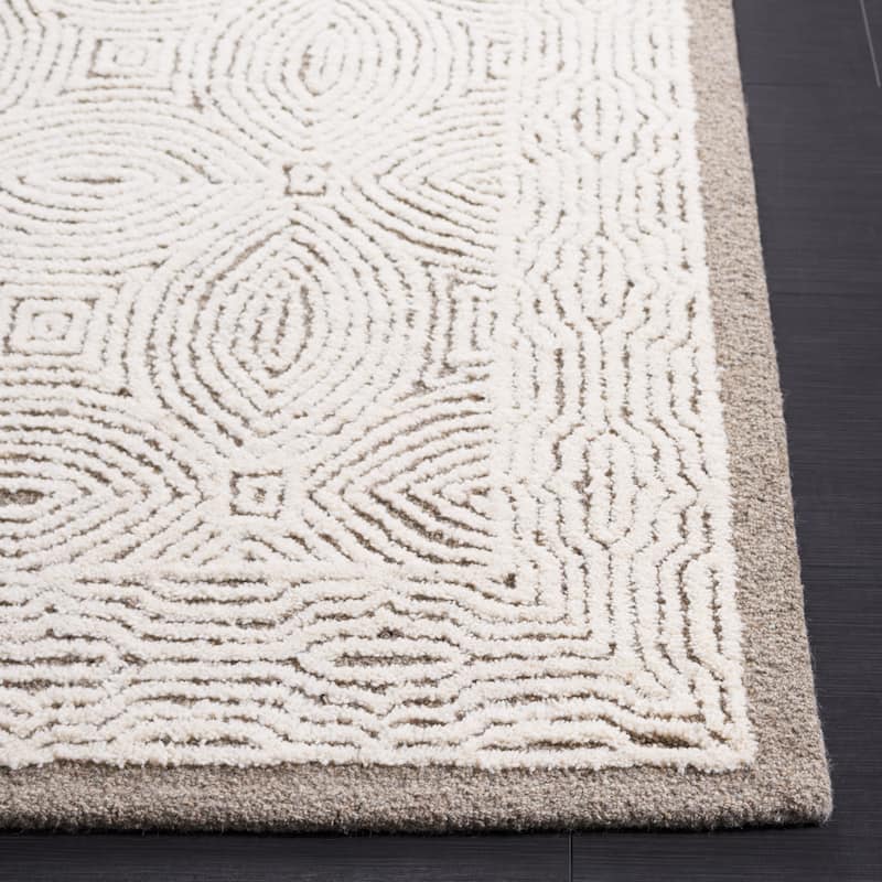 SAFAVIEH Handmade Abstract Arxhira Modern Wool Rug