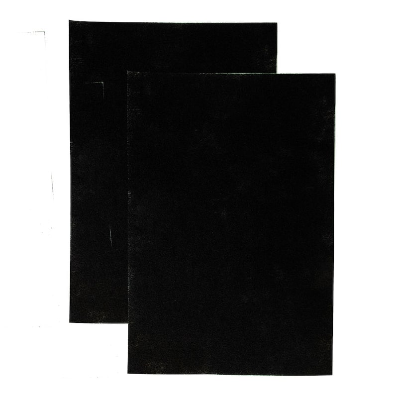 LivePure CocoCarbon Replacement Pre-Filter for Aspen Air Purifier - Black - Black - Plastic