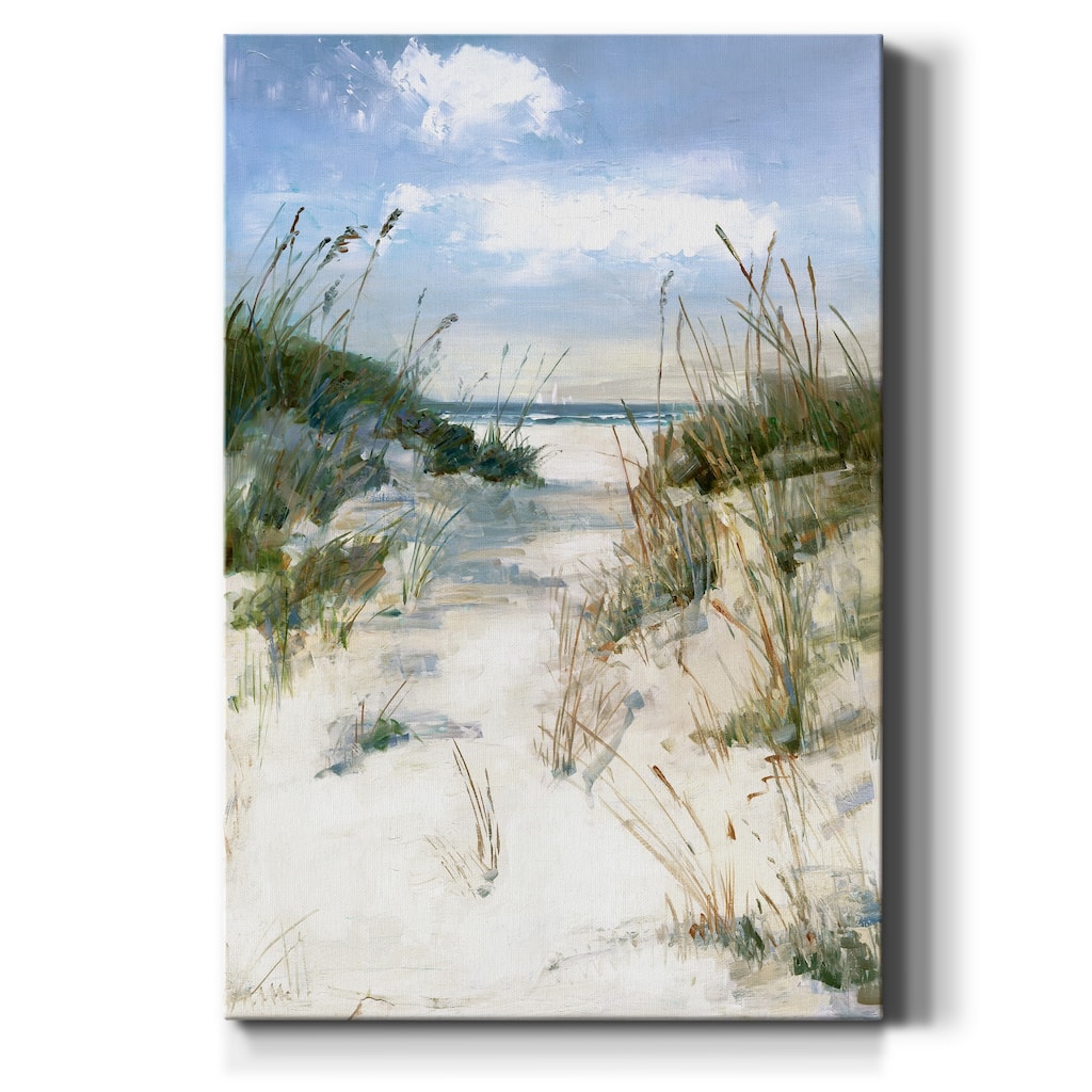 Dune View-Premium Gallery Wrapped Canvas - Ready to Hang