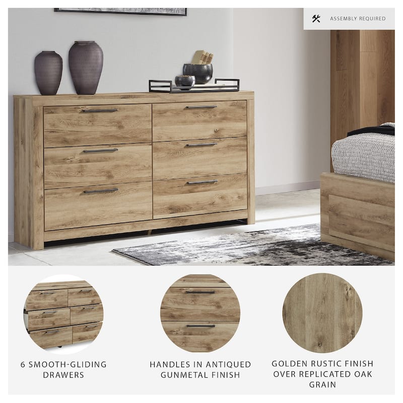 Signature Design by Ashley Hyanna Drawer Dresser