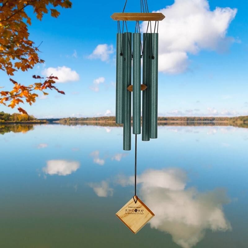 Woodstock Encore® Chimes of Polaris - Verdigris 22"