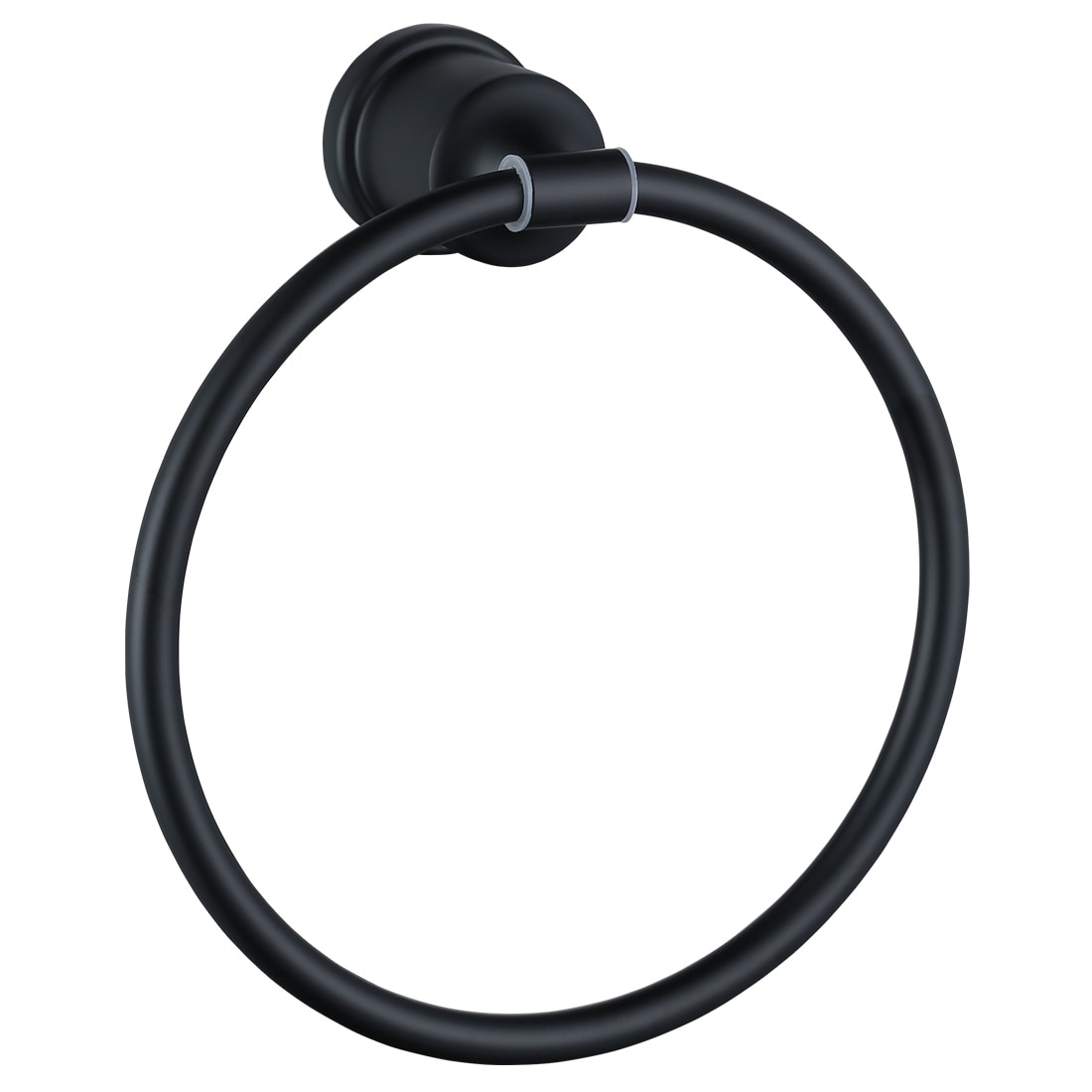 WOWOW Wall Mount Towel Ring 304 Stainless Steel