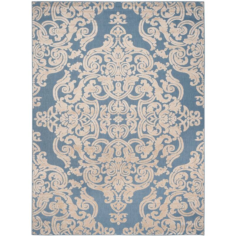 SAFAVIEH Monroe Theola Modern Indoor/ Outdoor Waterproof Rug